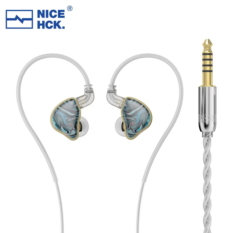 NX7MK4 MK4 Stabilized Wood HIFI Earbud 7 Driver Units Hybrid Audiophile Earphone with Replaceable Tuning Filters IEM MK3