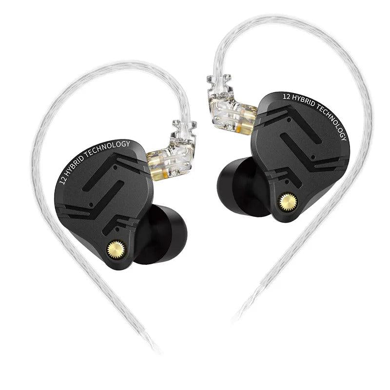 KZ ZS12 PRO X - 12 Drivers IEM Earphones