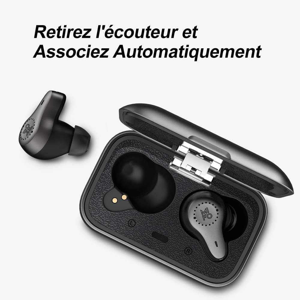 [Upgrade Version 2023 Bluetooth Earbuds Wireless O7, Bluetooth 5.0 In-Ear Headphones with Charging Case, Dual Microphone Call Noise Reduction Earphons for Sports, Built-In Mic