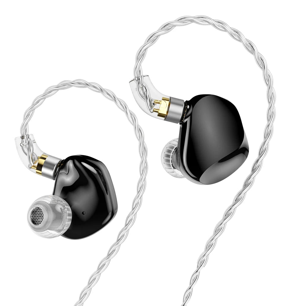 VX Pro+ 8BA+1DD Hybrid in Ear Earphones IEM Technology HIFI Monitor Running Headphones Earplug Headset