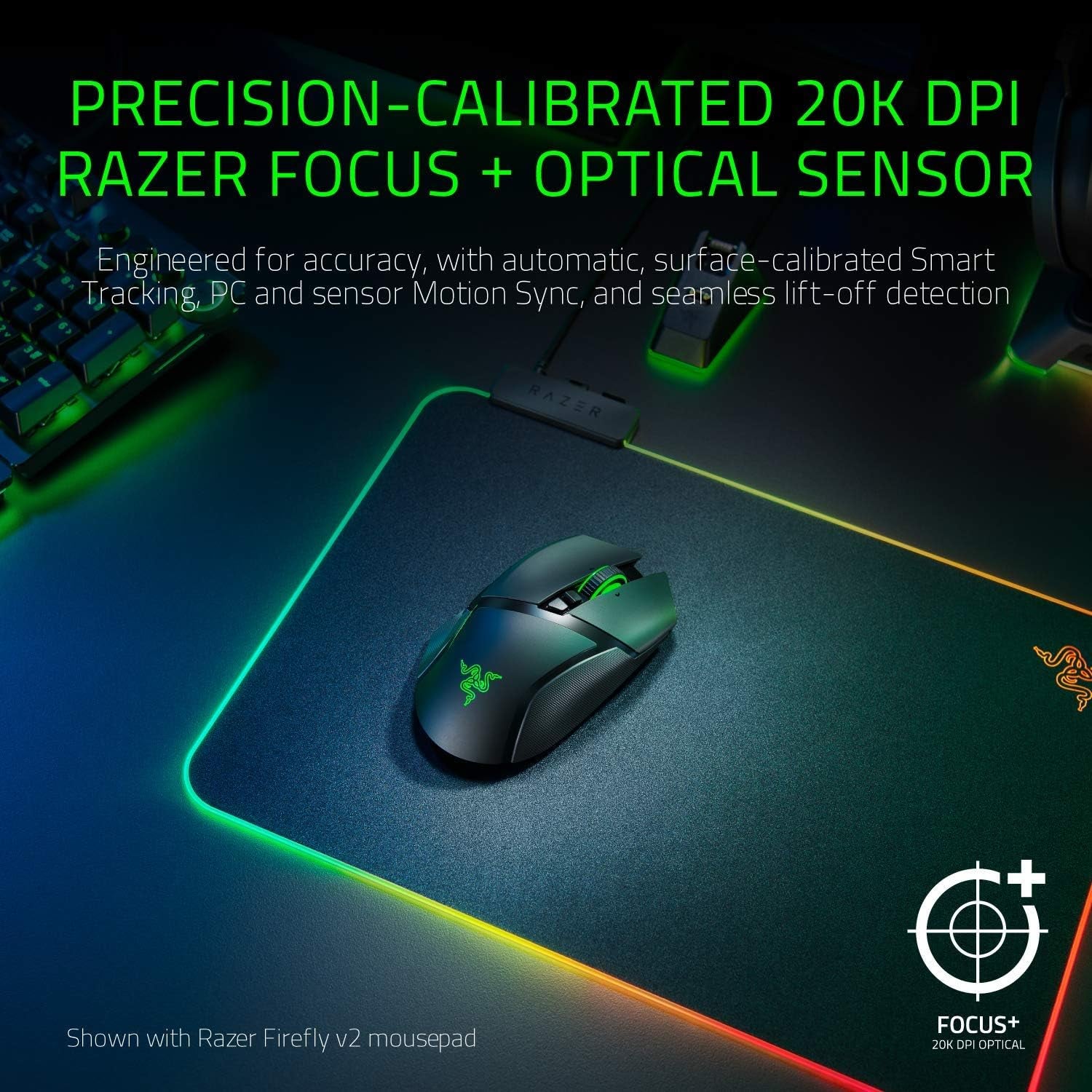 Basilisk Ultimate Wireless Gaming Mouse