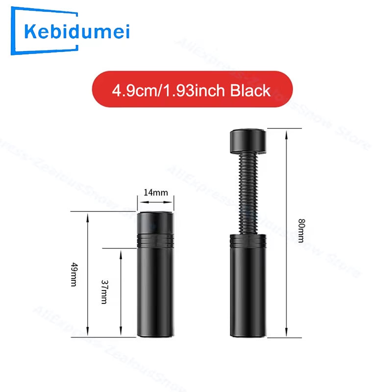 Graphics Card GPU Brace Support Aluminum Alloy Video Card Sag Holder Bracket GPU Sag Bracket Computer PC Case Mount Bracket