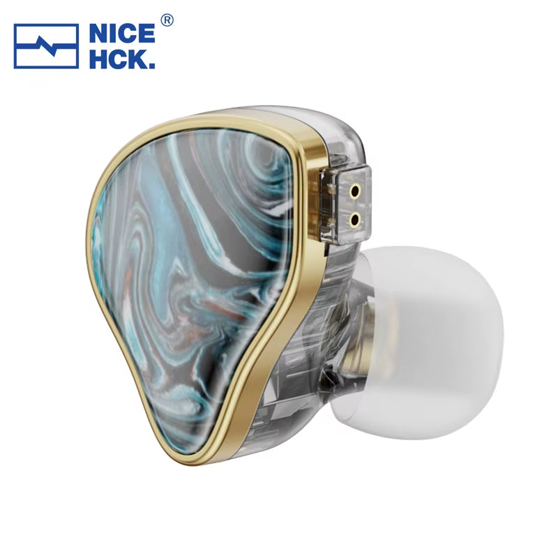 NX7MK4 MK4 Stabilized Wood HIFI Earbud 7 Driver Units Hybrid Audiophile Earphone with Replaceable Tuning Filters IEM MK3