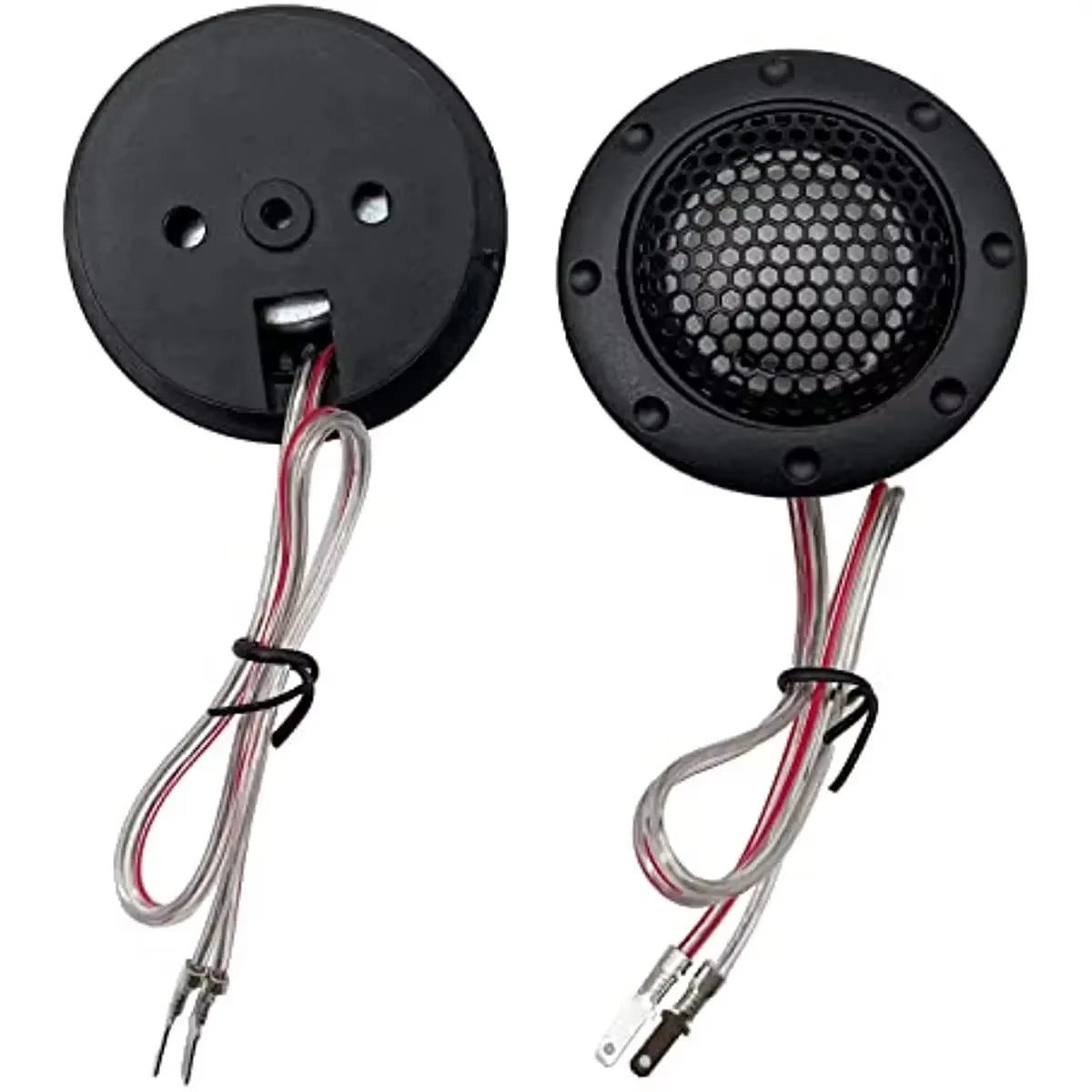 Car High Fidelity Stereo Speaker Tweeter - Car Modified Car Audio Silk Dome Tweeters