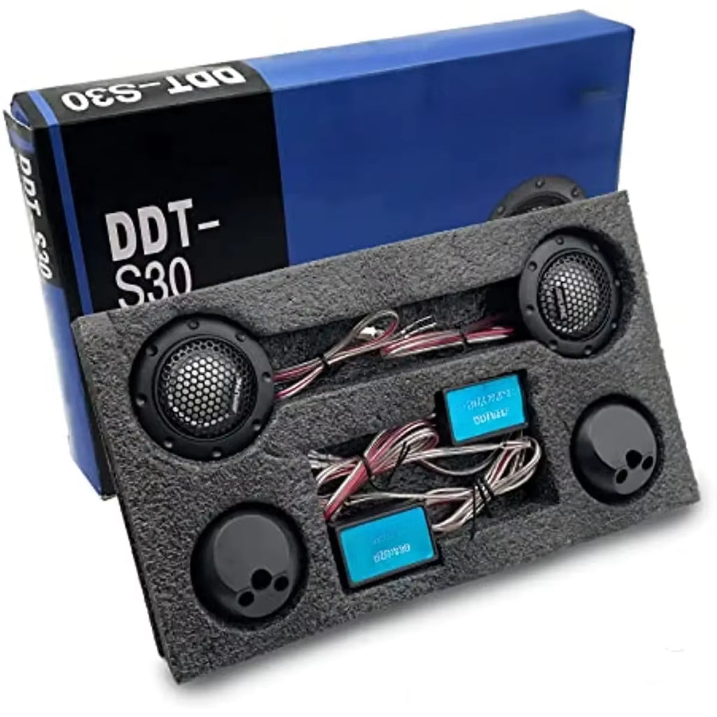 Car High Fidelity Stereo Speaker Tweeter - Car Modified Car Audio Silk Dome Tweeters