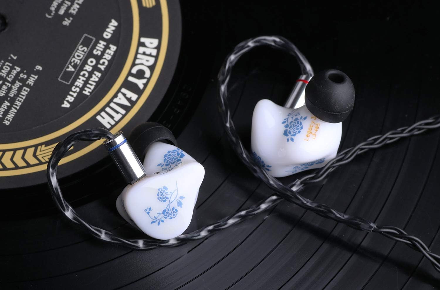 Legacy 3 2BA + 1DD Hybrid Triple Driver in Ear Monitor for Audiophiles Musicians (2Pin, Porcelain White)