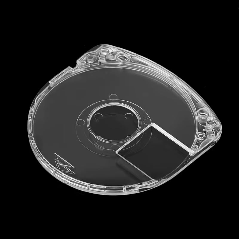 1PC Replacement Clear Game Disc Storage for Shell for Case Cover for PSP