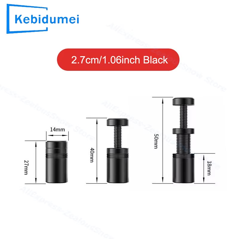 Graphics Card GPU Brace Support Aluminum Alloy Video Card Sag Holder Bracket GPU Sag Bracket Computer PC Case Mount Bracket