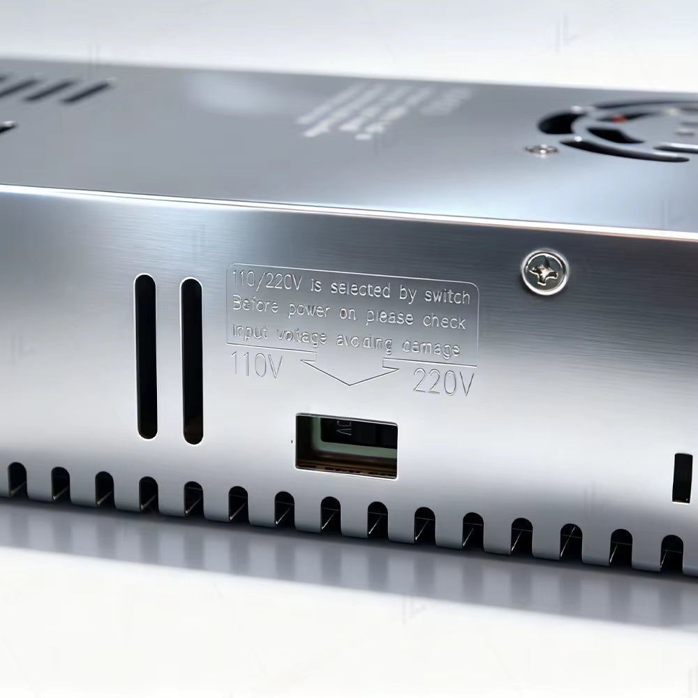 AC DC Switching Power Supply Transformer 5V 12V 24V 36V 48V 300W 350W 360W 400W 480W 500W 600 800W for LED CCTV 3D Printer Motor