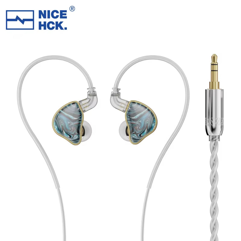 NX7MK4 MK4 Stabilized Wood HIFI Earbud 7 Driver Units Hybrid Audiophile Earphone with Replaceable Tuning Filters IEM MK3