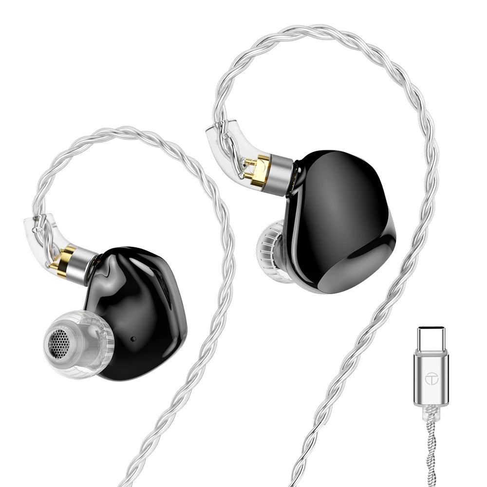 VX Pro+ 8BA+1DD Hybrid in Ear Earphones IEM Technology HIFI Monitor Running Headphones Earplug Headset