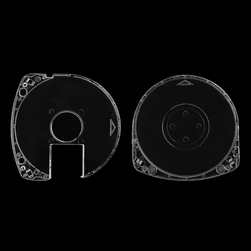 1PC Replacement Clear Game Disc Storage for Shell for Case Cover for PSP