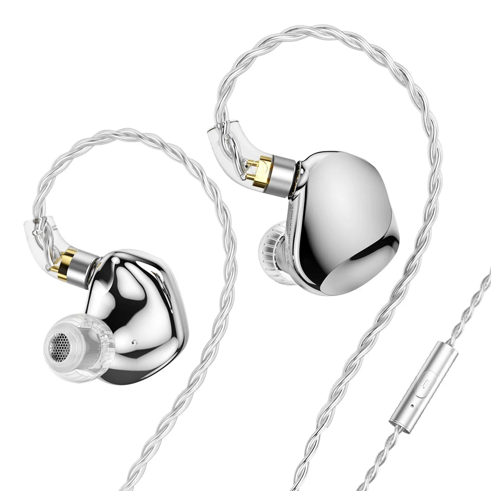 VX Pro+ 8BA+1DD Hybrid in Ear Earphones IEM Technology HIFI Monitor Running Headphones Earplug Headset